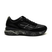 Premiata Svarta Sneakers Moerun Black, Herr