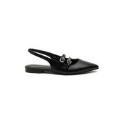 Alohas Svarta Sandaler Wren Pumps Black, Dam