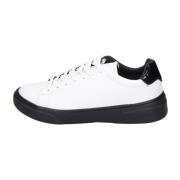 Kazar Studio Läder Herr Sneakers Snygga Skor White, Herr