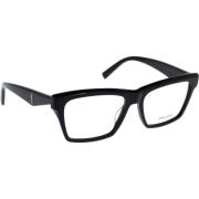 Saint Laurent Original receptglasögon med 3 års garanti Black, Herr