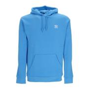 Adidas Blå hoodie med känguruficka Blue, Herr