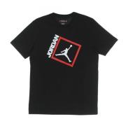 Jordan Jumpman Logo Kortärmad T-shirt Svart Black, Herr