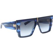 Balmain B-Grand B Solglasögon med Gradientglas Blue, Herr