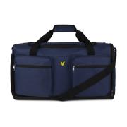 Lyle & Scott Stilfull Kitväska för Essentials Blue, Herr