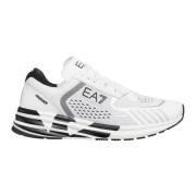 Emporio Armani EA7 Reflex Multifärg Sneakers White, Herr