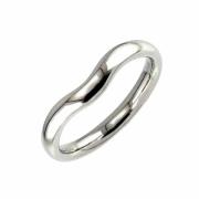 Tiffany & Co. Pre-owned Pre-owned Platina ringar Gray, Dam