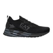 Emporio Armani EA7 Enkel Snörning Crusher Sneakers Black, Herr