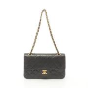 Chanel Vintage Pre-owned Laeder chanel-vskor Black, Dam