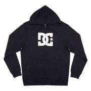 DC Shoes Hoodie Black, Herr