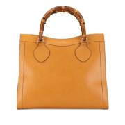 Gucci Vintage Pre-owned Laeder handvskor Brown, Dam