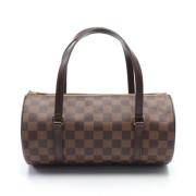 Louis Vuitton Vintage Pre-owned Laeder louis-vuitton-vskor Brown, Dam