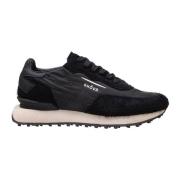 Ghoud Svarta Nylon Mocka Sneakers Aw24 Black, Herr