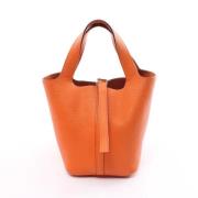 Hermès Vintage Pre-owned Laeder handvskor Orange, Dam