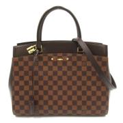 Louis Vuitton Vintage Pre-owned Tyg louis-vuitton-vskor Brown, Dam