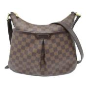 Louis Vuitton Vintage Pre-owned Tyg louis-vuitton-vskor Brown, Dam