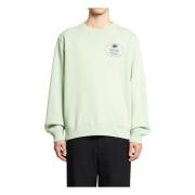 Undercover Grön Cosmic Music Sweatshirt Green, Herr