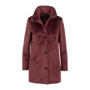 RRD Velvet Neo Coat Jacket Purple, Dam