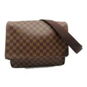 Louis Vuitton Vintage Pre-owned Tyg louis-vuitton-vskor Brown, Dam