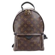 Louis Vuitton Vintage Pre-owned Laeder ryggsckar Brown, Dam