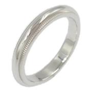 Tiffany & Co. Pre-owned Pre-owned Platina ringar Gray, Dam