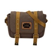 Louis Vuitton Vintage Pre-owned Canvas handvskor Brown, Dam