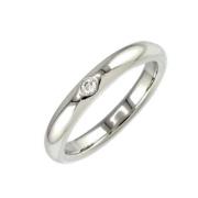 Tiffany & Co. Pre-owned Pre-owned Platina ringar Gray, Dam