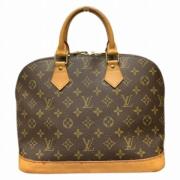 Louis Vuitton Vintage Pre-owned Tyg louis-vuitton-vskor Brown, Dam