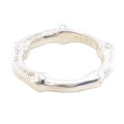 Tiffany & Co. Pre-owned Pre-owned Silver ringar Gray, Dam