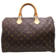 Louis Vuitton Vintage Pre-owned Canvas louis-vuitton-vskor Brown, Dam