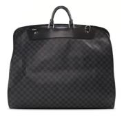 Louis Vuitton Vintage Pre-owned Canvas resvskor Black, Dam