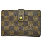 Louis Vuitton Vintage Pre-owned Canvas plnbcker Brown, Dam