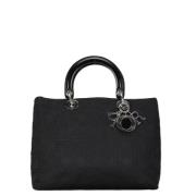 Dior Vintage Pre-owned Canvas dior-vskor Black, Dam