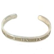 Tiffany & Co. Pre-owned Pre-owned Silver armband Gray, Dam