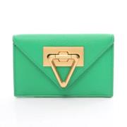 Bottega Veneta Vintage Pre-owned Laeder plnbcker Green, Dam