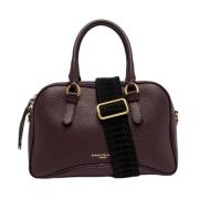 Gianni Chiarini Elegant Bordeaux Damväska Modell Red, Dam