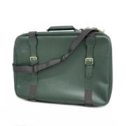 Louis Vuitton Vintage Pre-owned Tyg louis-vuitton-vskor Green, Dam