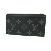 Louis Vuitton Vintage Pre-owned Tyg plnbcker Black, Herr