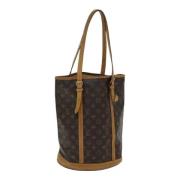 Louis Vuitton Vintage Pre-owned Canvas louis-vuitton-vskor Brown, Dam