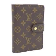 Louis Vuitton Vintage Pre-owned Tyg plnbcker Brown, Dam