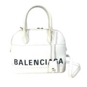 Balenciaga Vintage Pre-owned Laeder balenciaga-vskor White, Dam