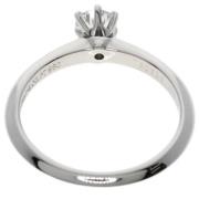 Tiffany & Co. Pre-owned Pre-owned Platina ringar Gray, Dam