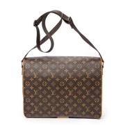 Louis Vuitton Vintage Pre-owned Canvas louis-vuitton-vskor Brown, Dam