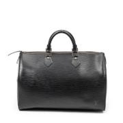 Louis Vuitton Vintage Pre-owned Laeder handvskor Black, Dam