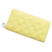 Louis Vuitton Vintage Pre-owned Laeder plnbcker Yellow, Dam