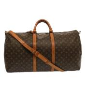 Louis Vuitton Vintage Pre-owned Canvas louis-vuitton-vskor Brown, Dam