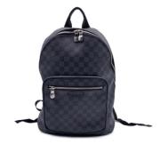 Louis Vuitton Vintage Pre-owned Canvas ryggsckar Black, Dam