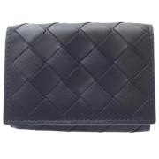 Bottega Veneta Vintage Pre-owned Laeder plnbcker Black, Dam