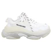 Balenciaga Vintage Pre-owned Polyester sneakers White, Dam