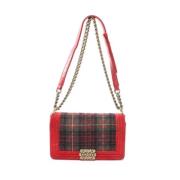 Chanel Vintage Pre-owned Ylle axelremsvskor Red, Dam