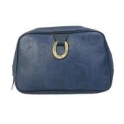 Dior Vintage Pre-owned Tyg dior-vskor Blue, Dam